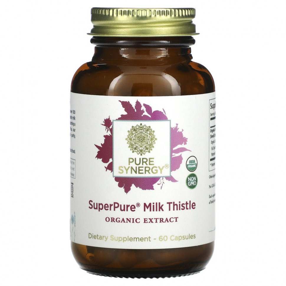 ���� ������ (Iherb) Pure Synergy, Super Pure, ������������ �������� ����������, 60 ������, ������ �� 7310 ���