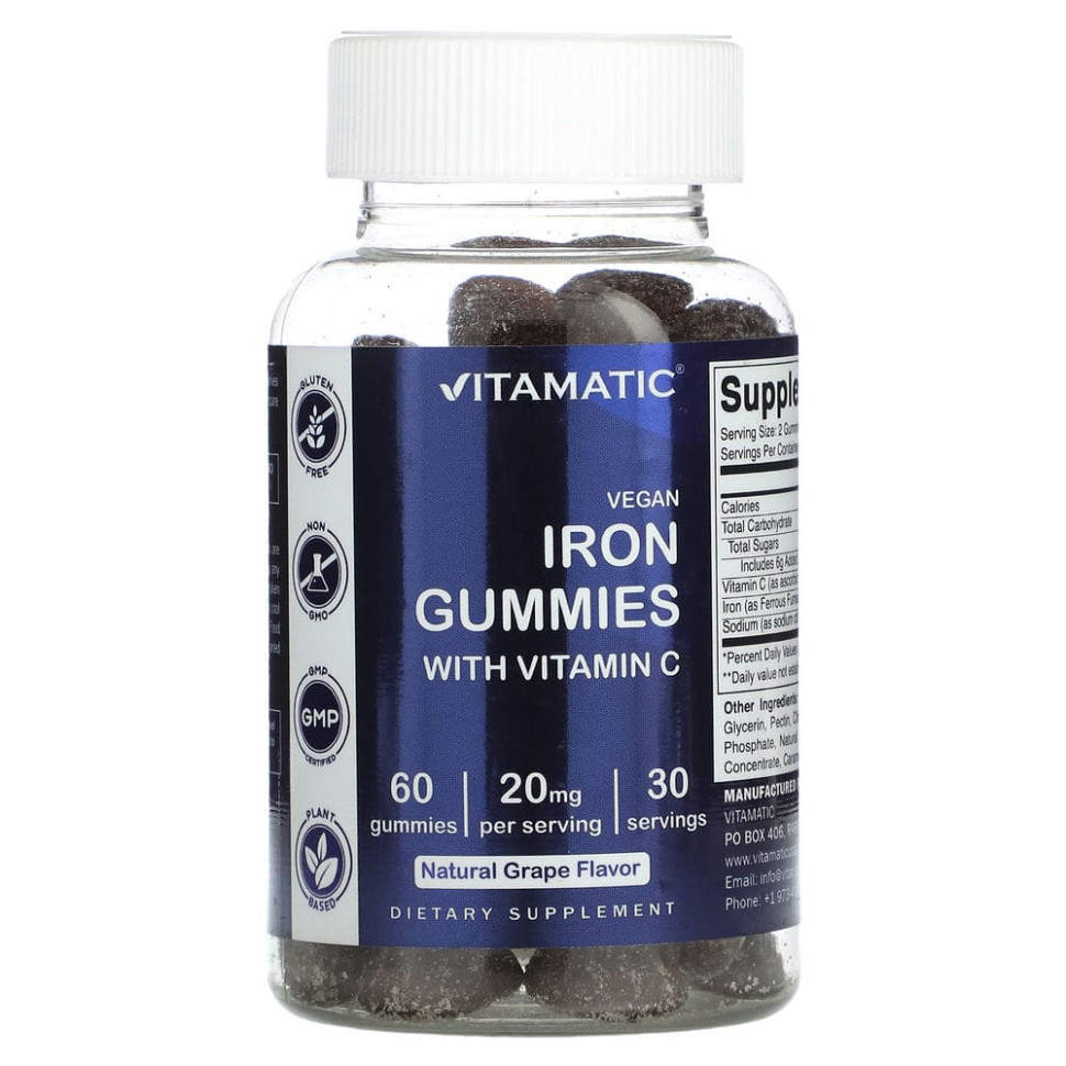   (Iherb) Vitamatic,      ,   , 60      -     , -, 