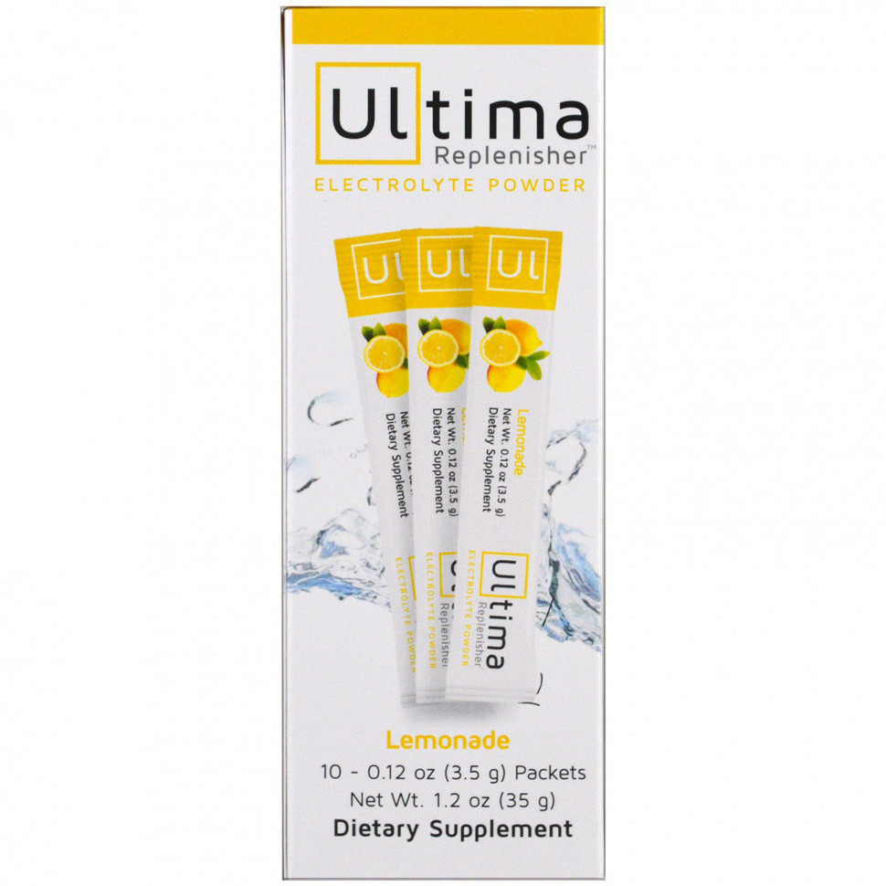   (Iherb) Ultima Replenisher,   , , 10 , 0,12  (3,5 )     -     , -, 