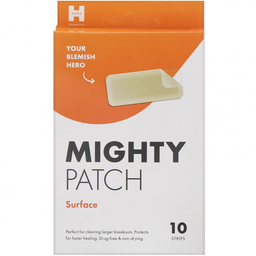   (Iherb) Hero Cosmetics, Mighty Patch, , 10     -     , -, 