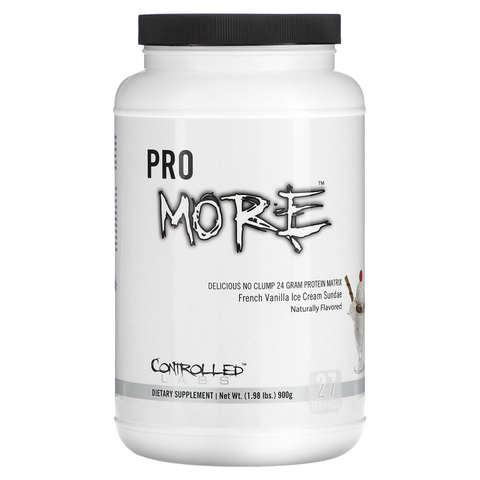 ���� ������ (Iherb) Controlled Labs, Pro More, Protein Matrix, ��������� � ����������� ��������� ���������, 900 � (1,98 �����), ������ �� 10000 ���