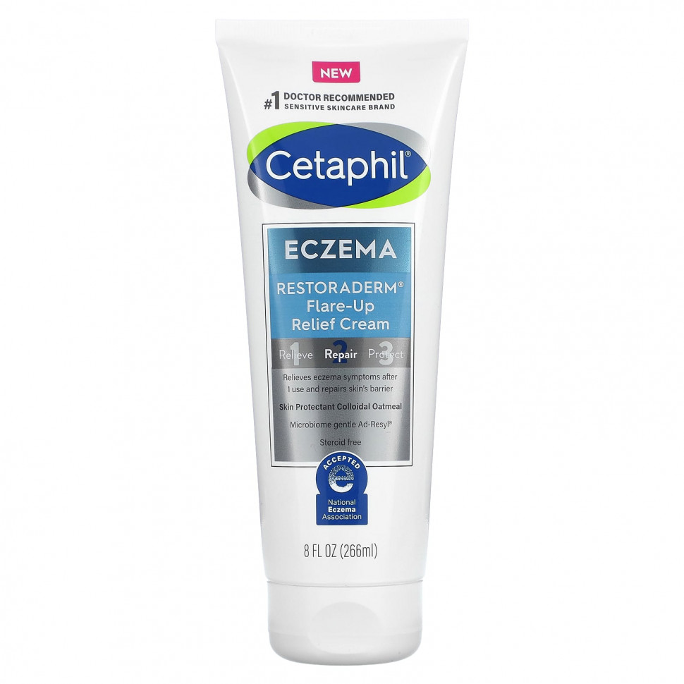   (Iherb) Cetaphil, Eczema, Restoraderm,    , 266  (8 . )    -     , -, 