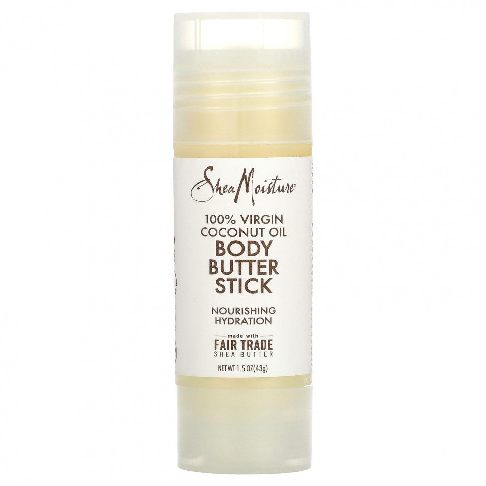   (Iherb) SheaMoisture, -  , 100%    , 43  (1,5 )    -     , -, 