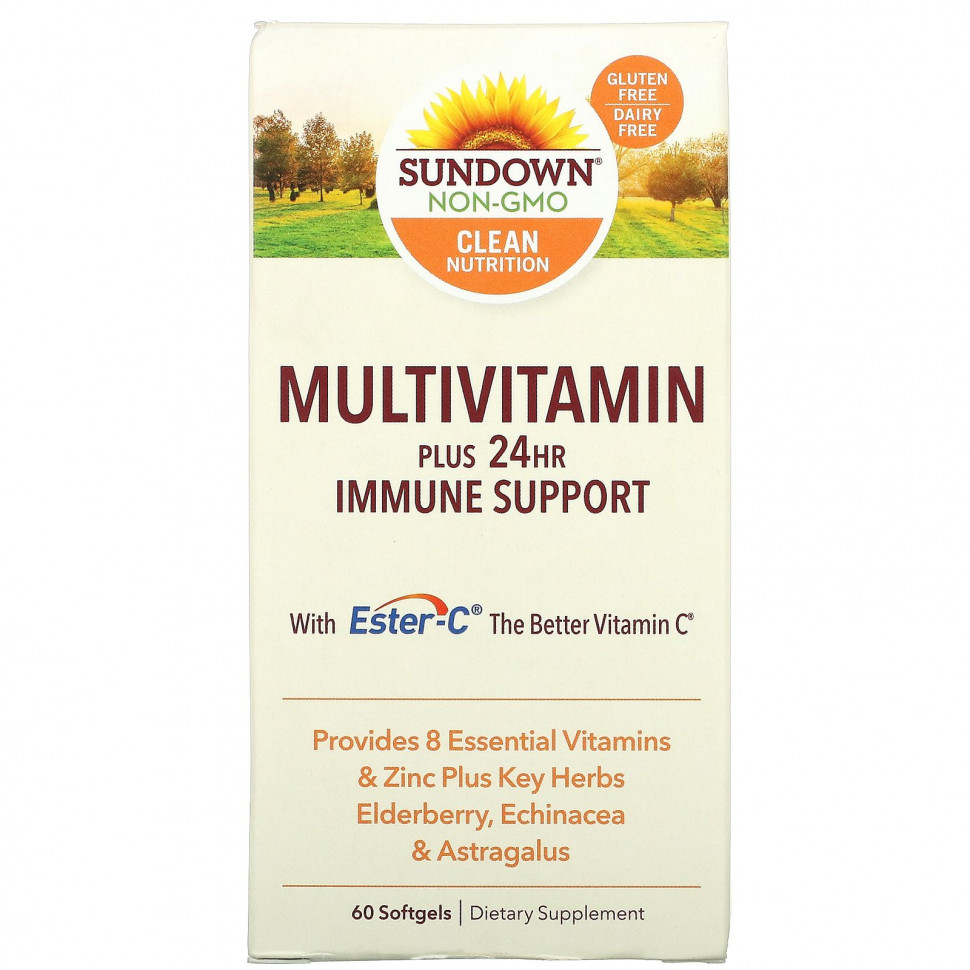   (Iherb) Sundown Naturals, ,     24 , 60      -     , -, 