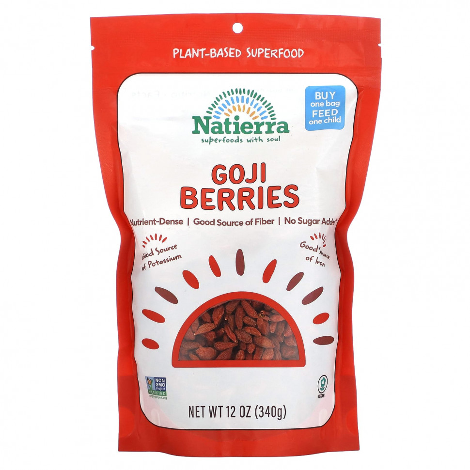 ���� ������ (Iherb) Natierra, ����� �����, 340 � (12 �����), ������ �� 4230 ���