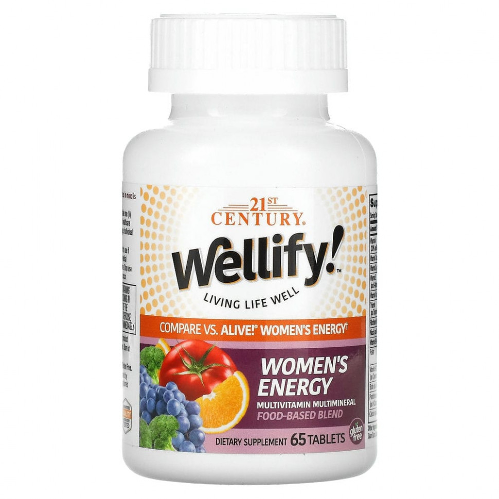   (Iherb) 21st Century, Wellify,      , 65     -     , -, 