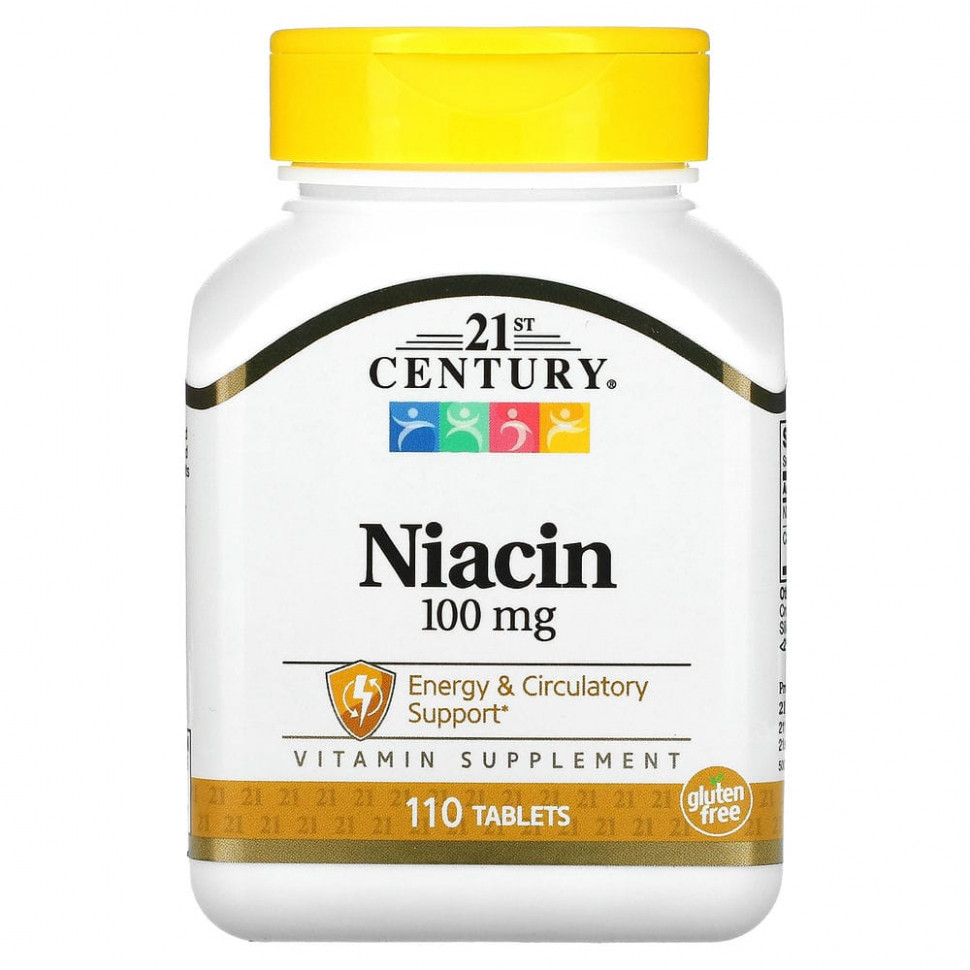 ���� ������ (Iherb) 21st Century, ������, 100 ��, 110 ��������, ������ �� 680 ���