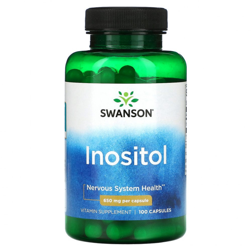 ���� ������ (Iherb) Swanson, ��������, 650 ��, 100 ������, ������ �� 1710 ���