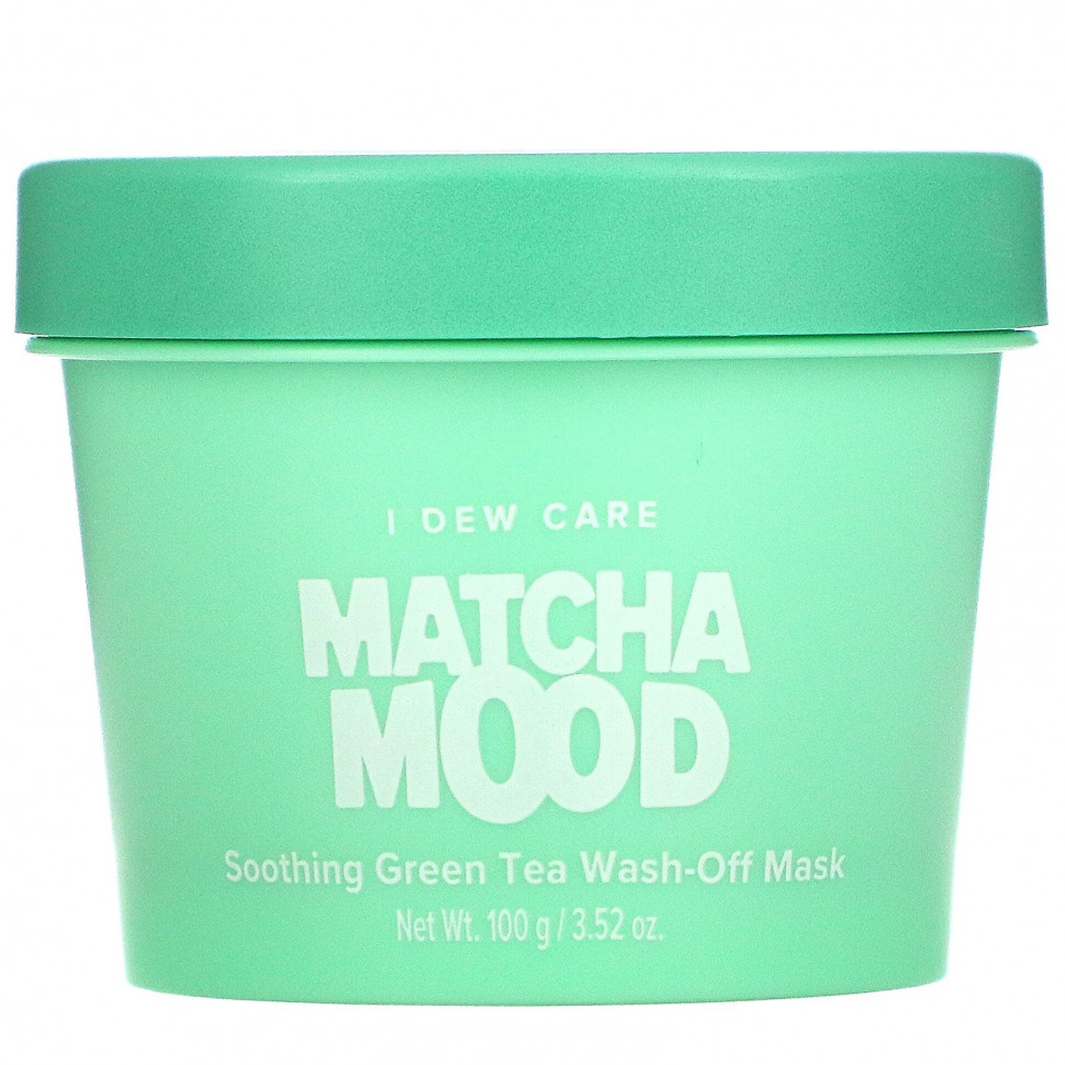 ���� ������ (Iherb) I Dew Care, Matcha Mood, ������������� ��������� ����� ��� ���� � ������� ����, 100 � (3,52 �����), ������ �� 5000 ���