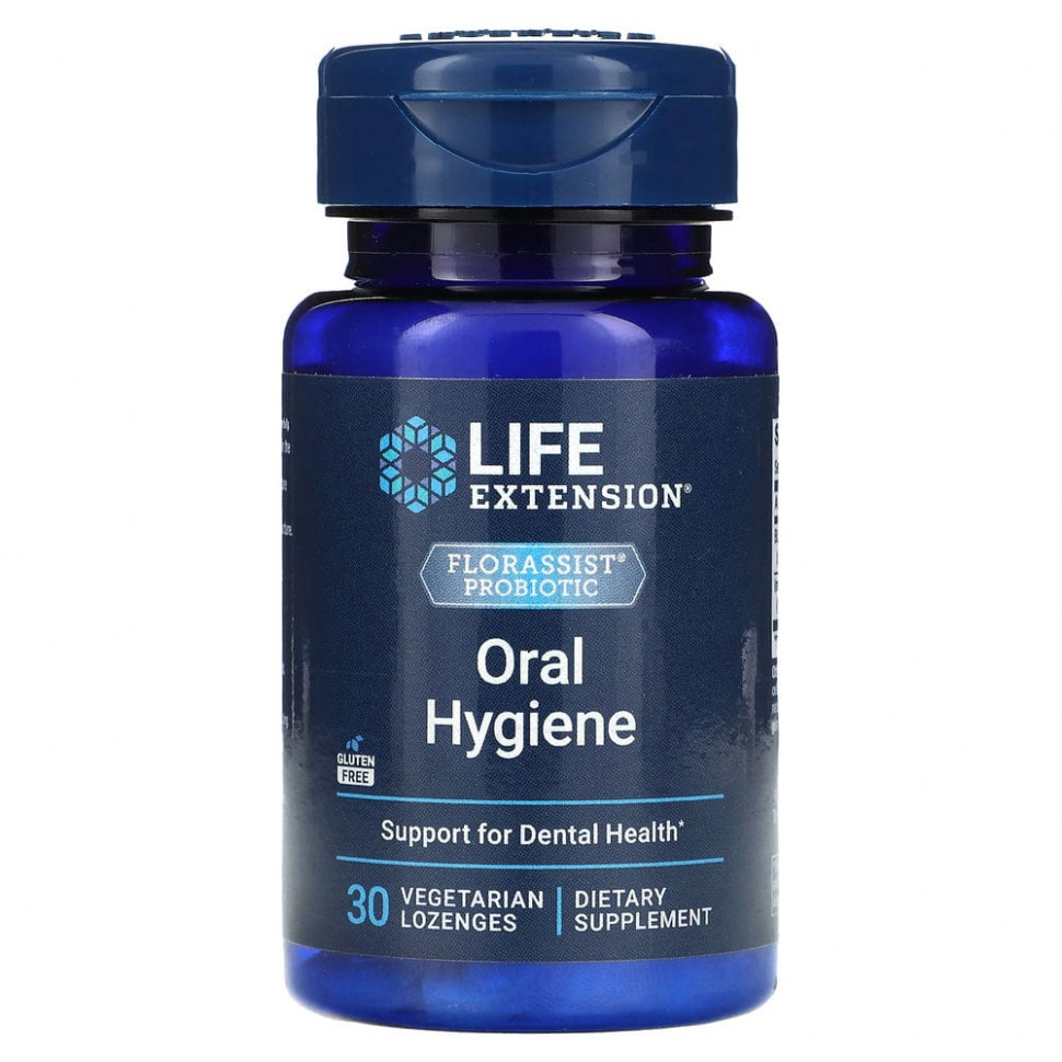   (Iherb) Life Extension, FLORASSIST,    , 30      -     , -, 