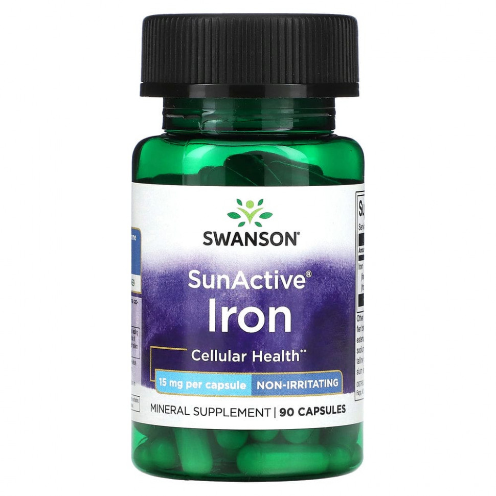   (Iherb) Swanson, SunActive, , 15 , 90     -     , -, 