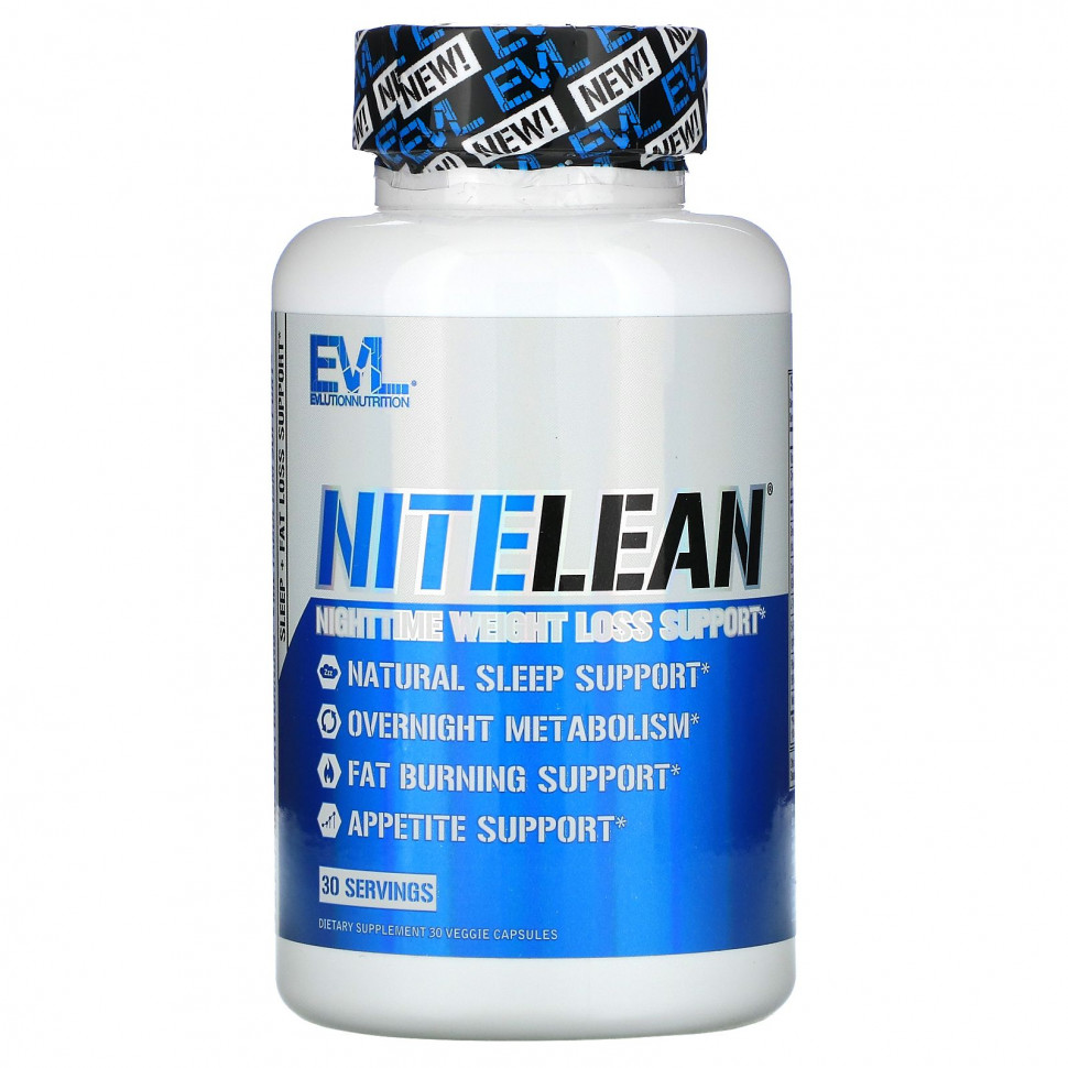   (Iherb) EVLution Nutrition, NiteLean,       , 30      -     , -, 