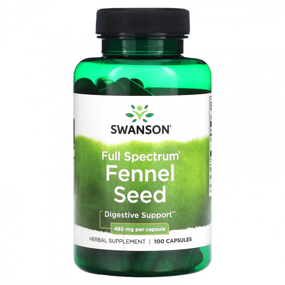 ���� ������ (Iherb) Swanson, ������ ������� ������� �������, 480 ��, 100 ������, ������ �� 1140 ���