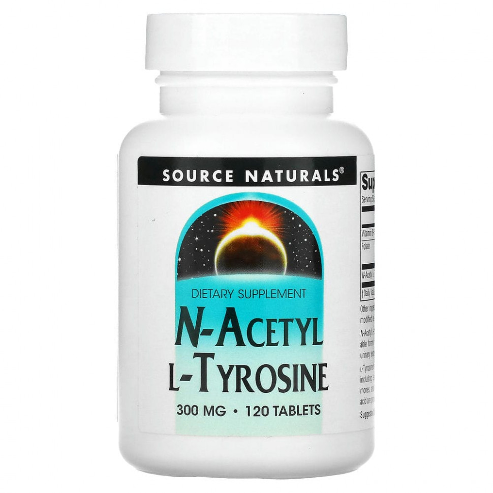   (Iherb) Source Naturals, N- L-, 300 , 120     -     , -, 