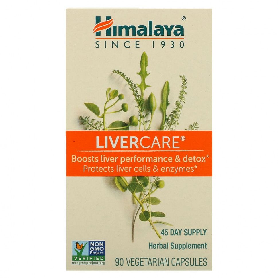 ���� ������ (Iherb) Himalaya, LiverCare, 90 �������������� ������, ������ �� 4850 ���