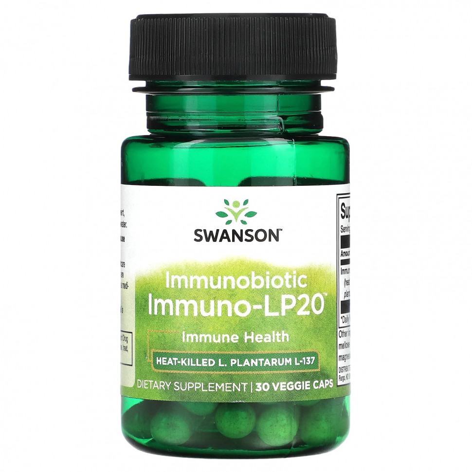   (Iherb) Swanson, Immunobiotic, Immuno-LP20, 30      -     , -, 
