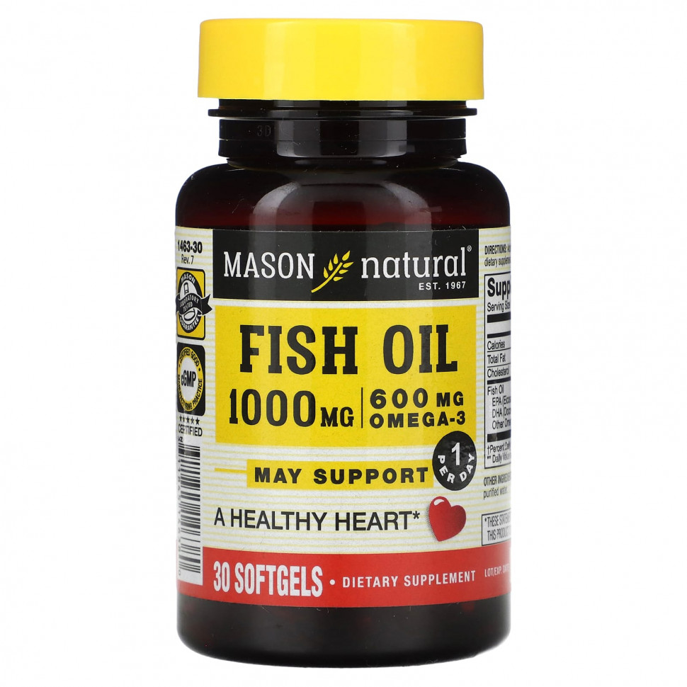   (Iherb) Mason Natural,  , 1000 , 30      -     , -, 