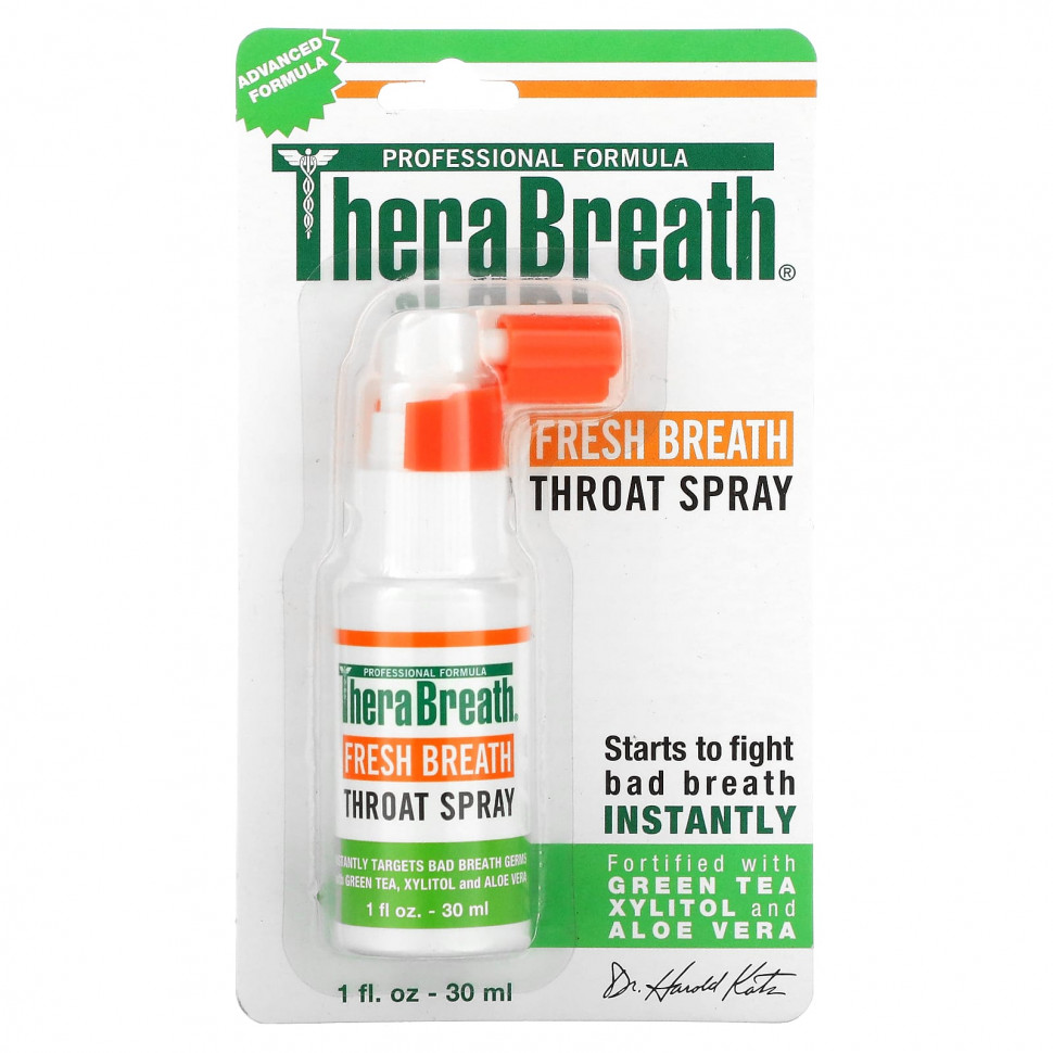 ���� ������ (Iherb) TheraBreath, ������ �������, ����� ��� �����, 30 �� (1 ������ �����), ������ �� 1630 ���