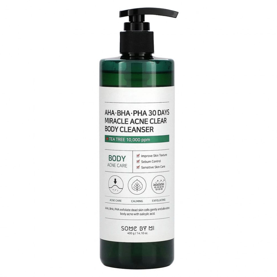 ���� ������ (Iherb) Some By Mi, Miracle Acne Clear, ��������� �������� ��� ������� ���� �� ����, 400 � (14,10 �����), ������ �� 3060 ���