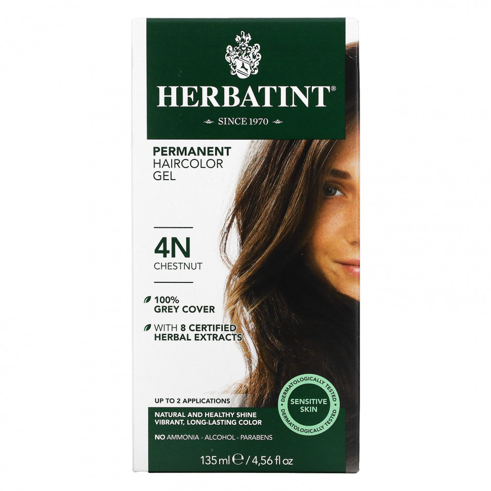   (Iherb) Herbatint,  -  , 4N, , 135     -     , -, 