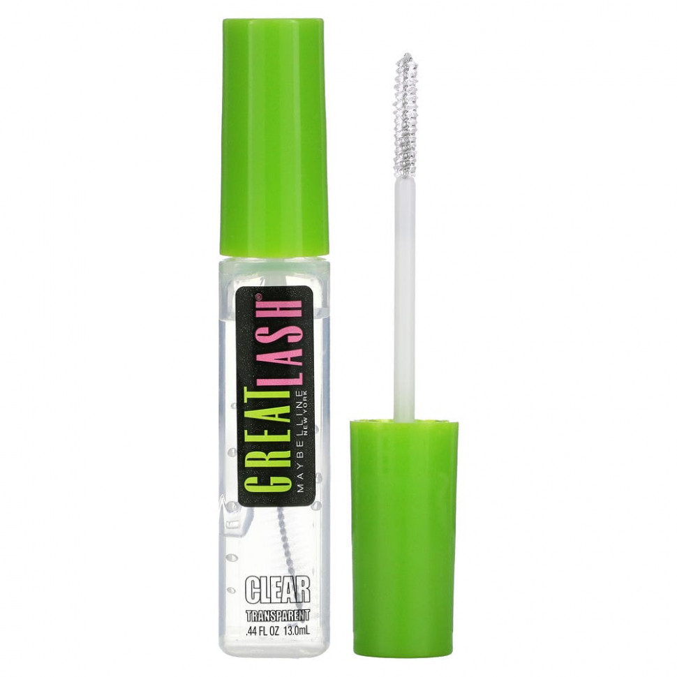   (Iherb) Maybelline, Great Lash,  Clear 110, 13     -     , -, 