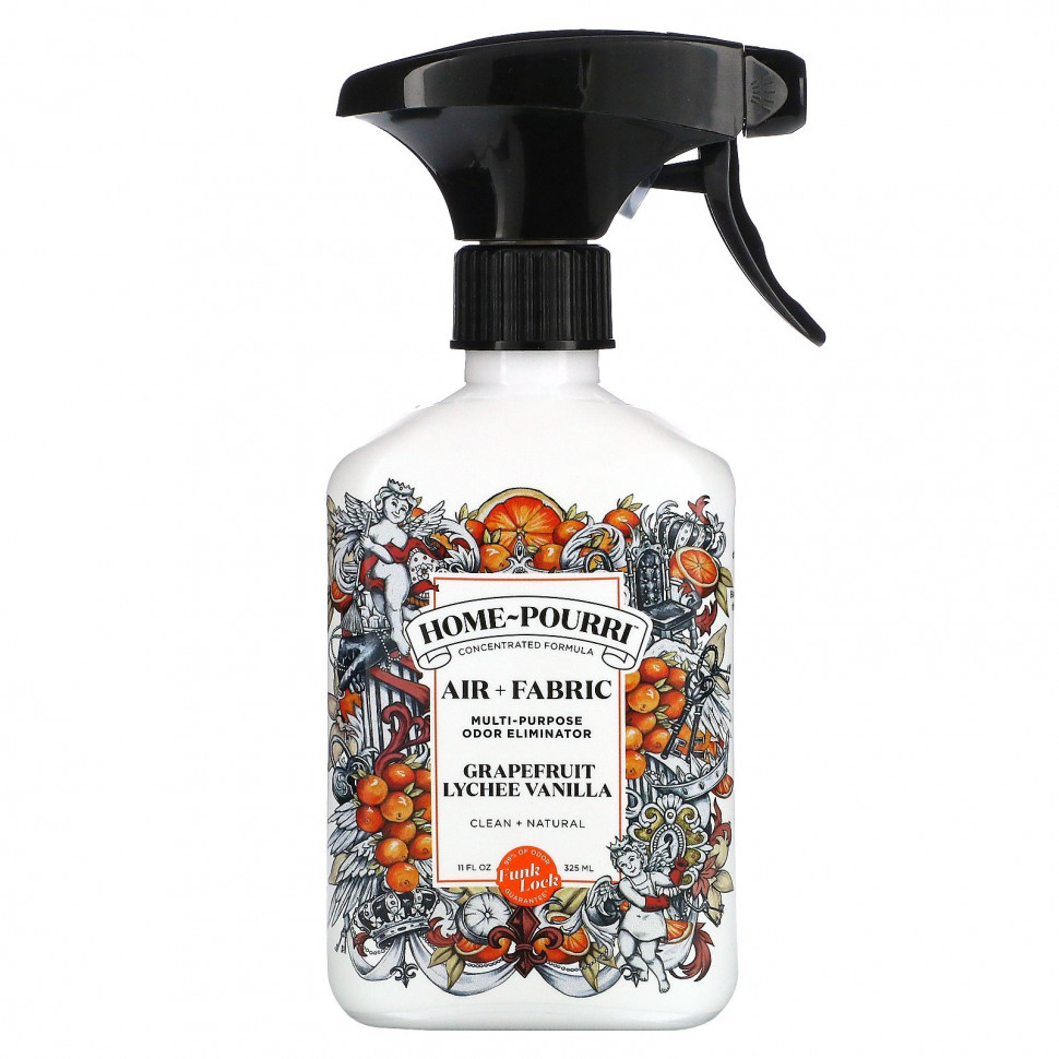   (Iherb) Poo-Pourri, Home-Pourri, Air + Fabric,     , ,   , 325  (11 . )    -     , -, 