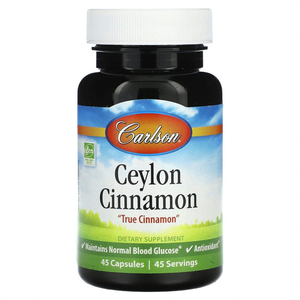 ���� ������ (Iherb) Carlson, ���������� ������, 45 ������, ������ �� 1420 ���