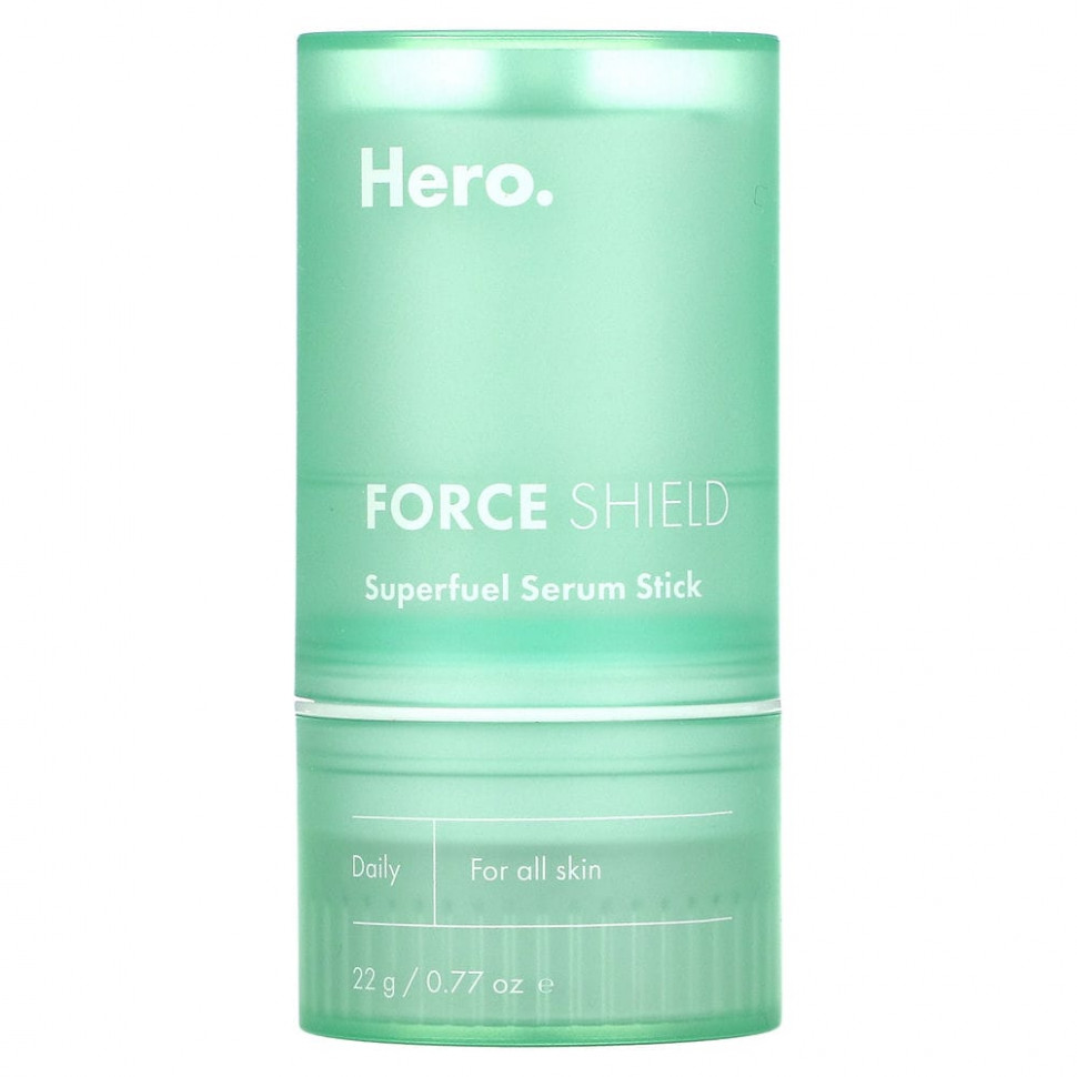   (Iherb) Hero Cosmetics, Force Shield, - Superfuel, 22  (0,77 )    -     , -, 