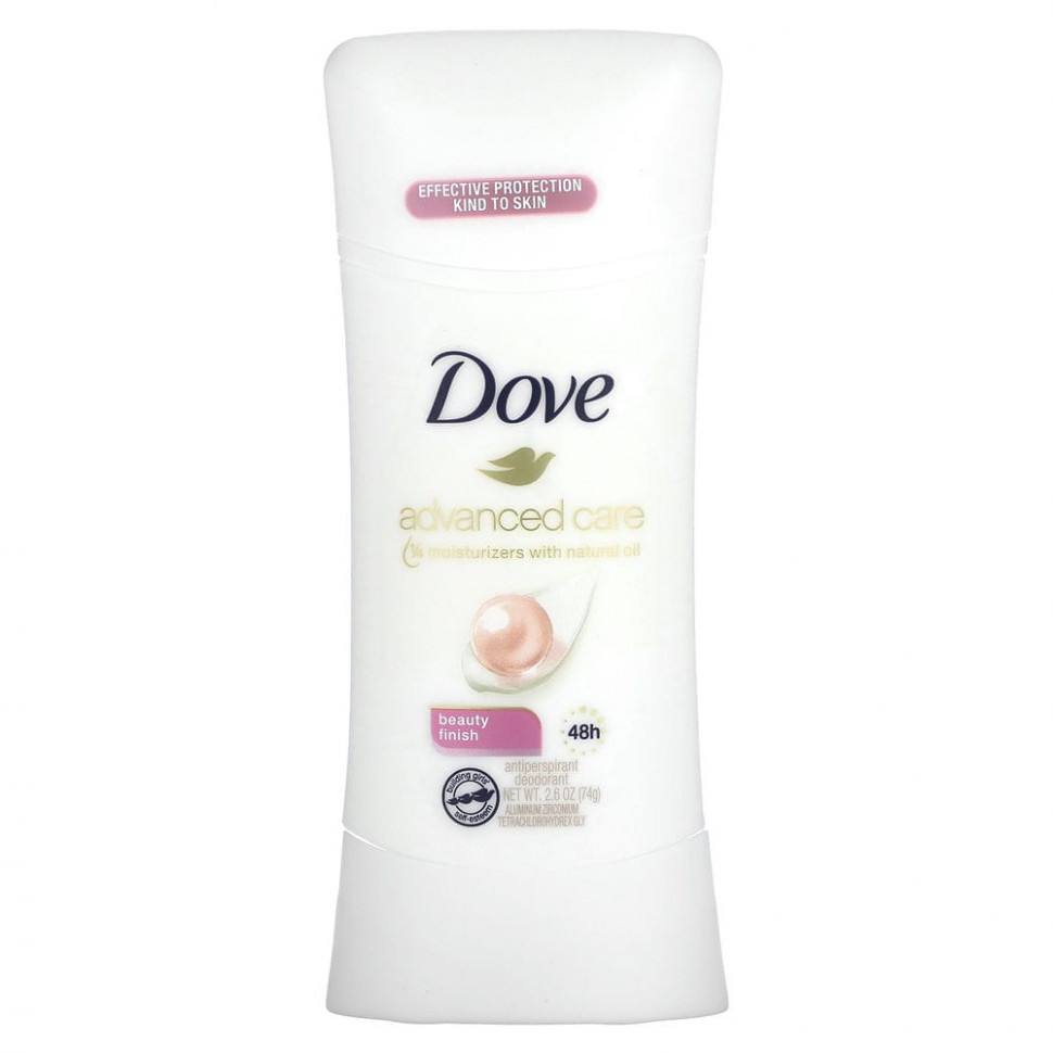 ���� ������ (Iherb) Dove, Advanced Care, ����������-��������������, �����, 74 � (2,6 �����), ������ �� 1720 ���