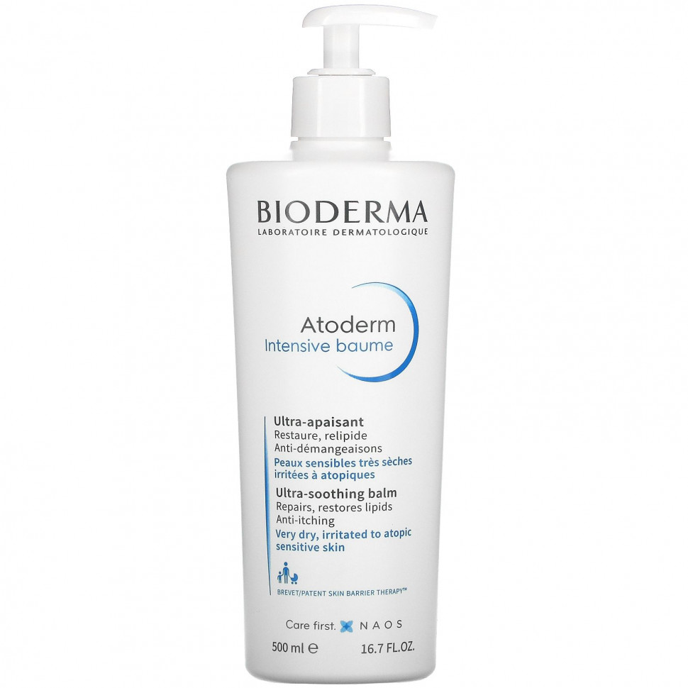   (Iherb) Bioderma, Atoderm, - , 500  (16,7 . )    -     , -, 