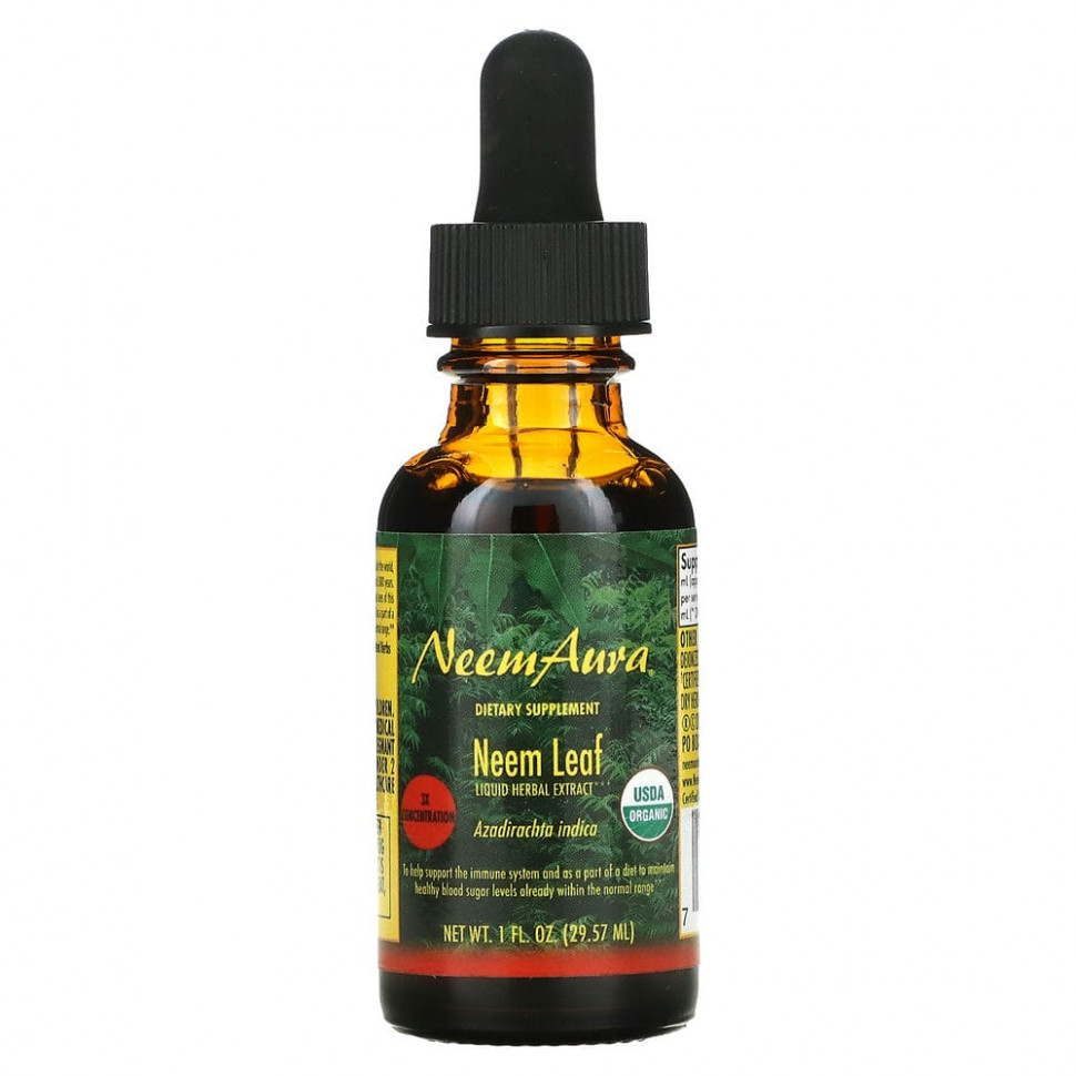 ���� ������ (Iherb) NeemAura, ����������������� �������� ������� ����, 1 ������ ����� (30 ��), ������ �� 2460 ���