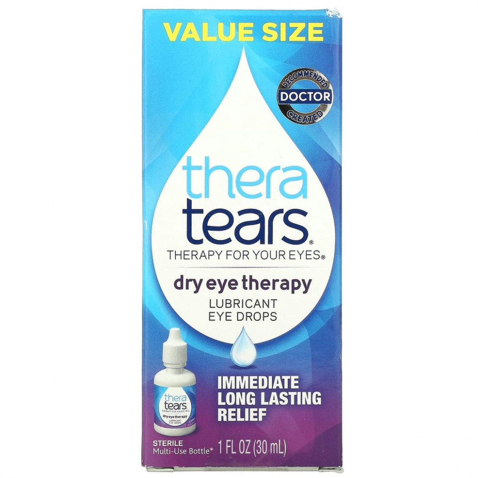   (Iherb) TheraTears, Dry Eye Therapy,    , 30  (1 . )    -     , -, 