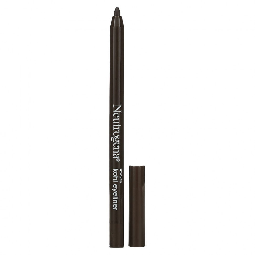 ���� ������ (Iherb) Neutrogena, Smokey Kohl Eyeliner, �����-���������� 30, 0,40 � (0,014 �����), ������ �� 2020 ���