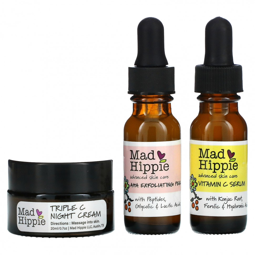   (Iherb) Mad Hippie,     ,   3     -     , -, 