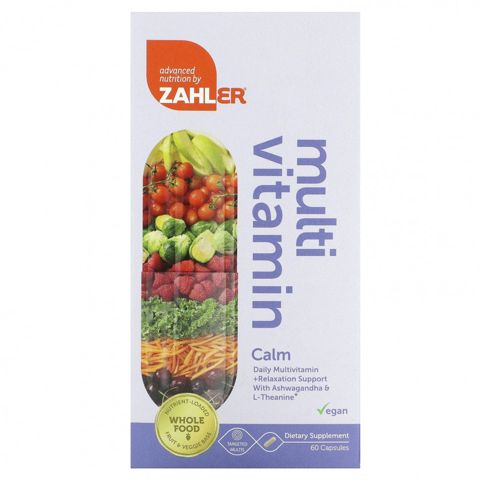   (Iherb) Zahler, , , 60     -     , -, 