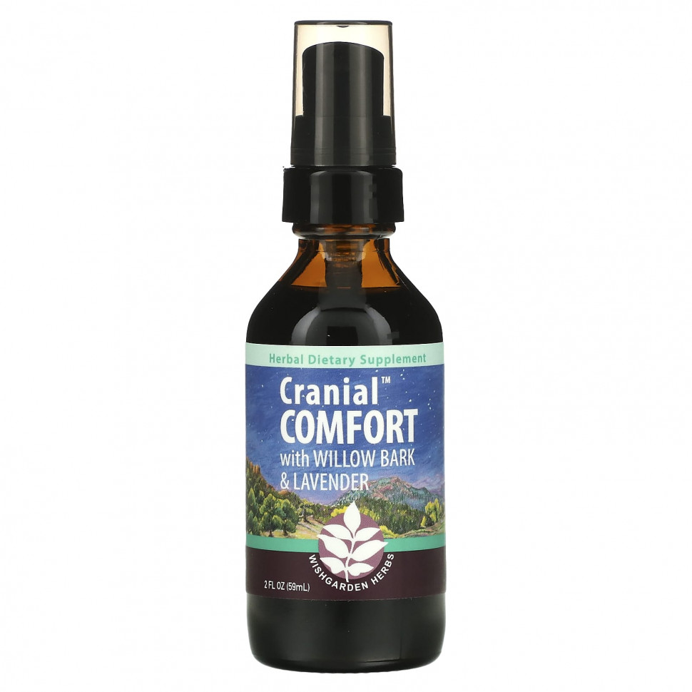   (Iherb) WishGarden Herbs, Cranial Comfort     , 59  (2 . )    -     , -, 