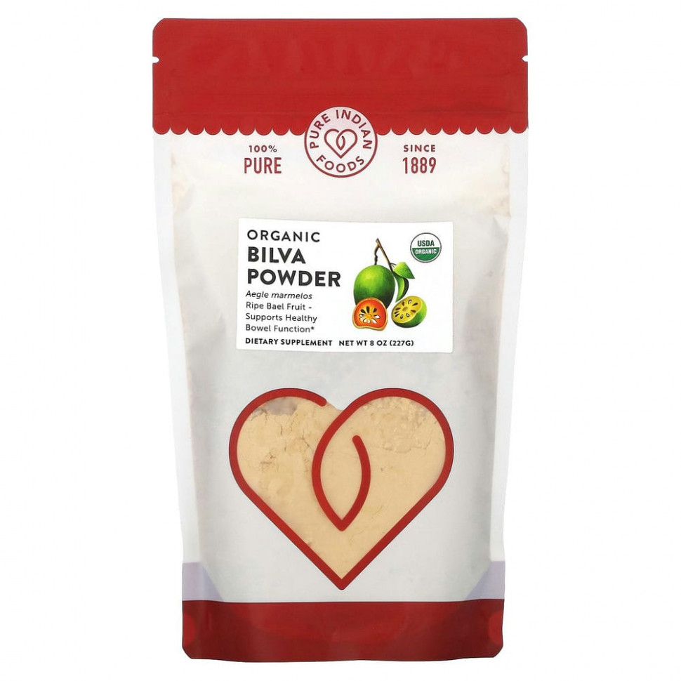   (Iherb) Pure Indian Foods,   Bilva, 227  (8 ),   3090 