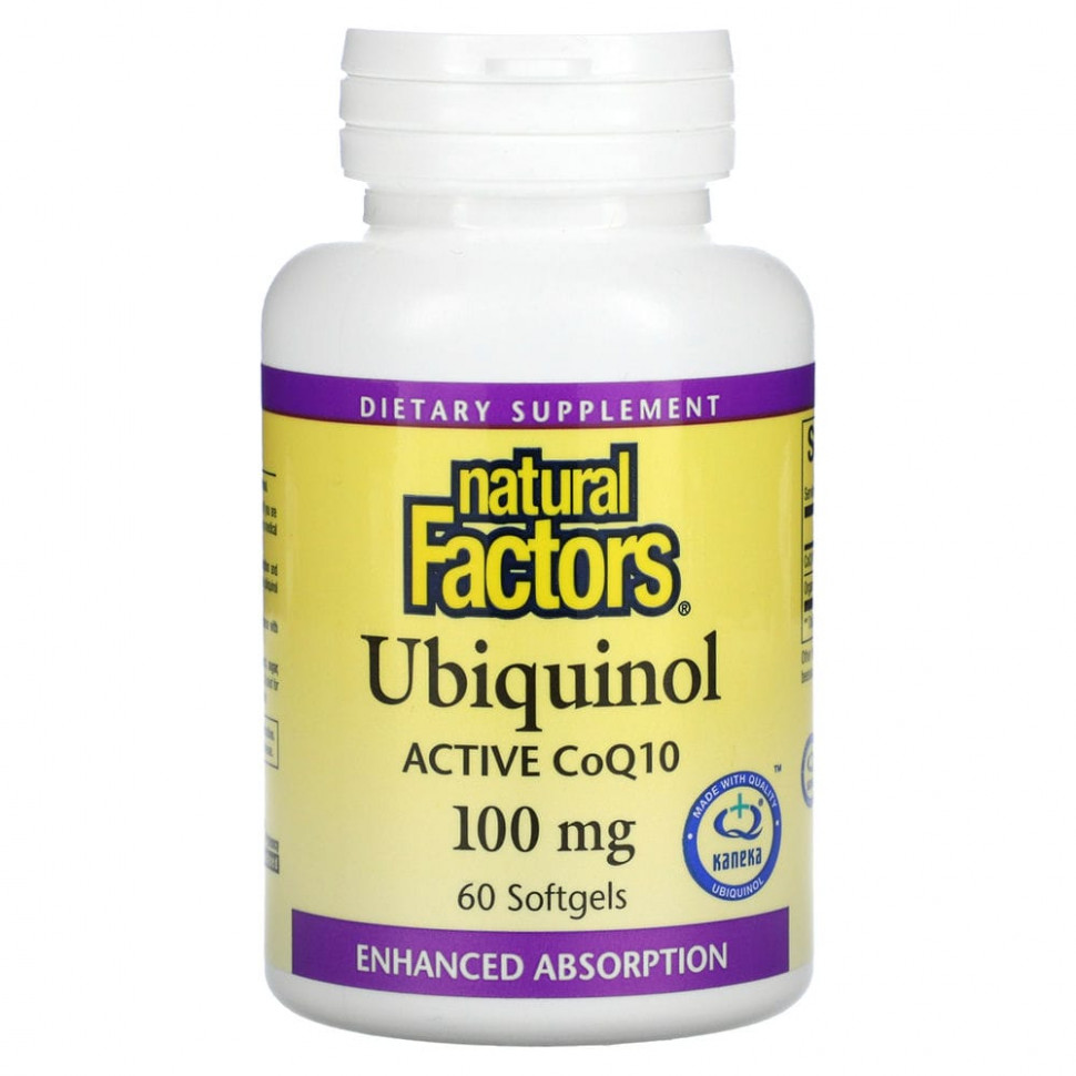   (Iherb) Natural Factors,  (  Q10), 100 , 60      -     , -, 