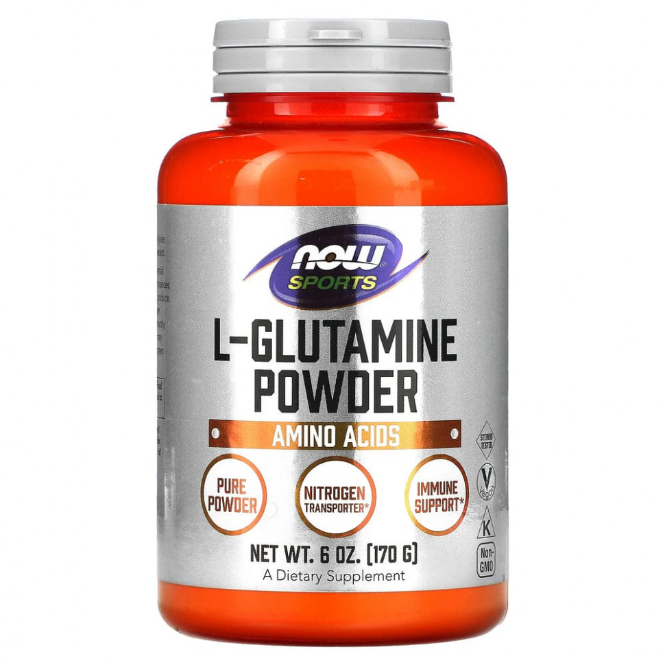   (Iherb) NOW Foods, Sports, L-  , 170  (6 ),   2470 
