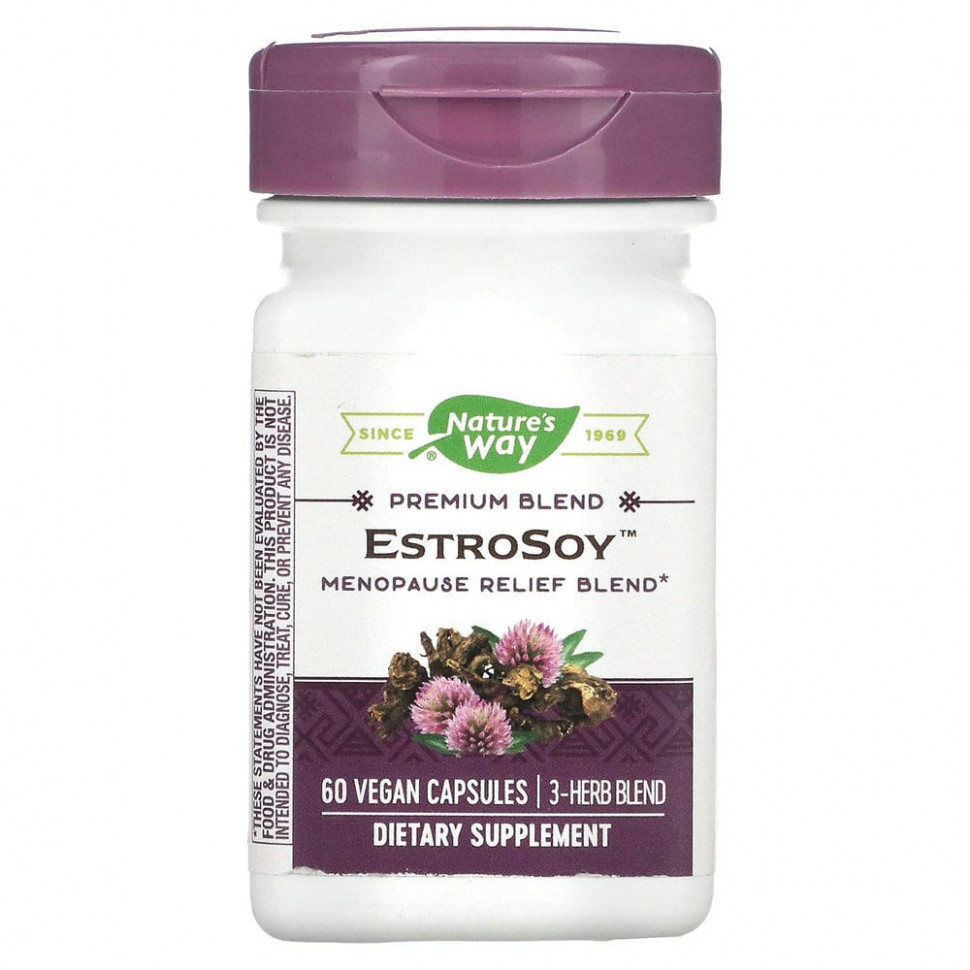   (Iherb) Nature's Way, EstroSoy,   , 60      -     , -, 