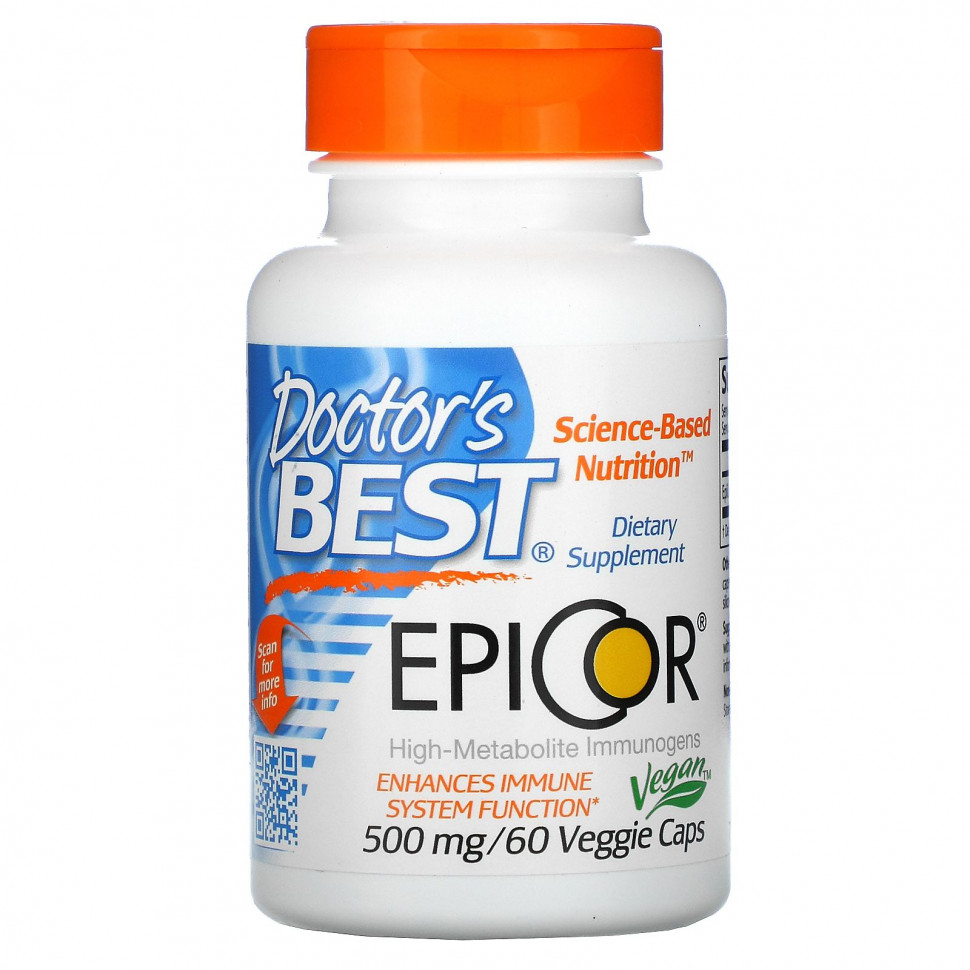   (Iherb) Doctor's Best, Epicor, 500 , 60      -     , -, 