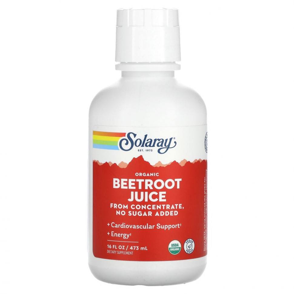 ���� ������ (Iherb) Solaray, ������������ ���������� ���, 473 �� (16 ����. �����), ������ �� 3440 ���