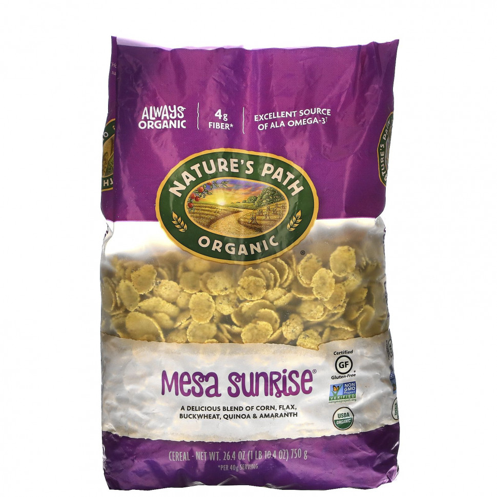   (Iherb) Nature's Path, Mesa Sunrise,  , 750  (26,4 )    -     , -, 