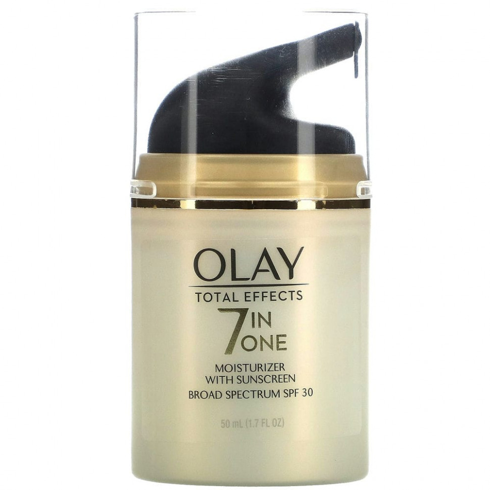   (Iherb) Olay, Total Effects, 7  1,      SPF 30, 50  (1,7 . )    -     , -, 