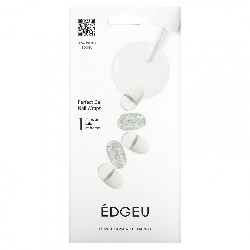   (Iherb) Edgeu, Perfect Gel Nail Wraps, ENT814,    ,   16 ,   1710 