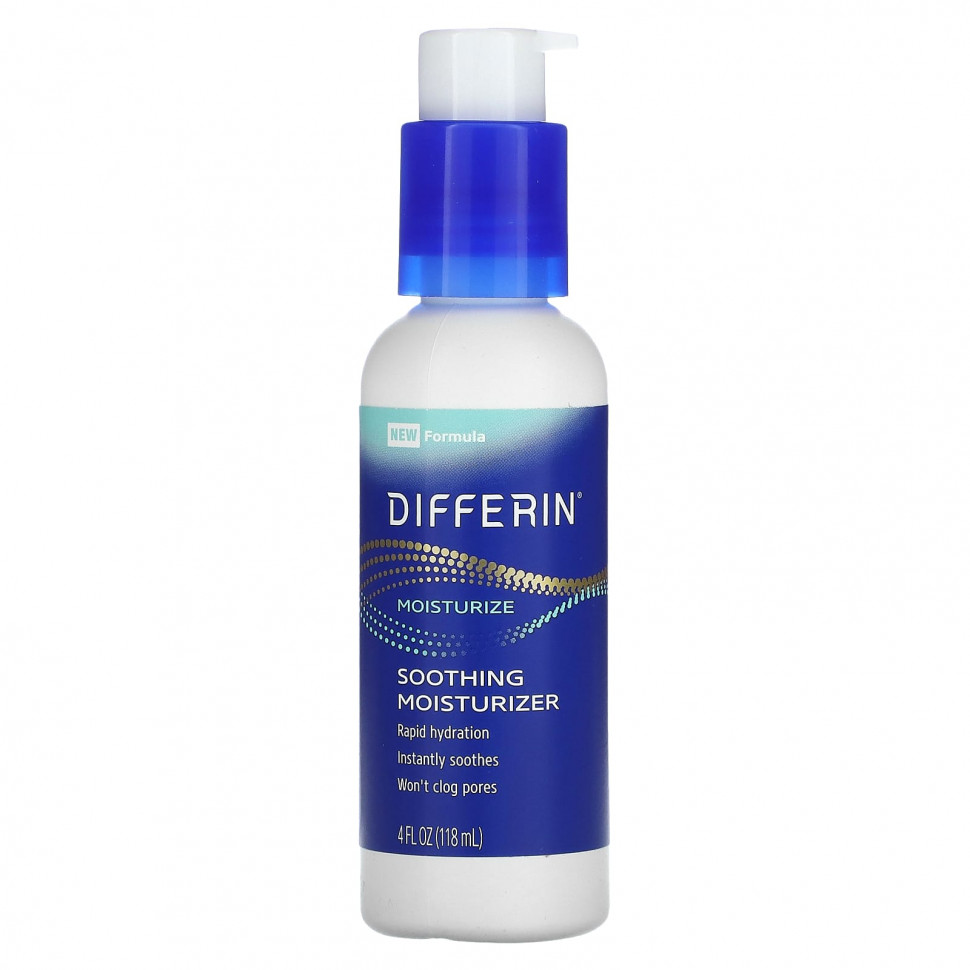 ���� ������ (Iherb) Differin, ������������� ����������� ��������, 118 �� (4 ����. �����), ������ �� 2460 ���