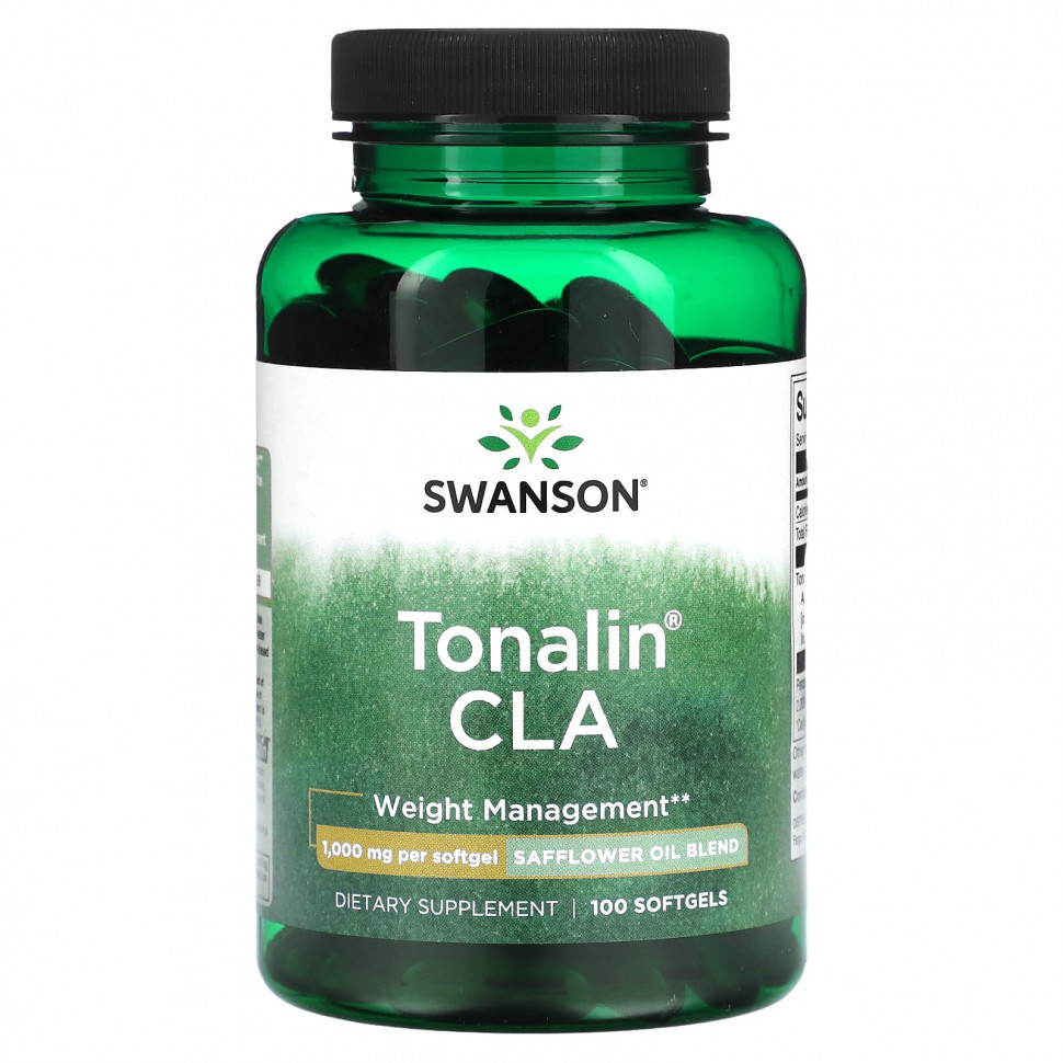 ���� ������ (Iherb) Swanson, ������� (���), 1000 ��, 100 ������, ������ �� 3420 ���
