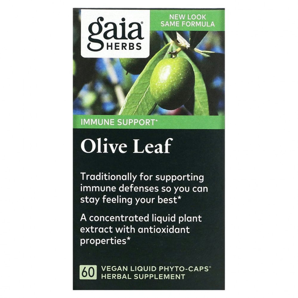   (Iherb) Gaia Herbs,  , 60   Liquid Phyto-Caps    -     , -, 