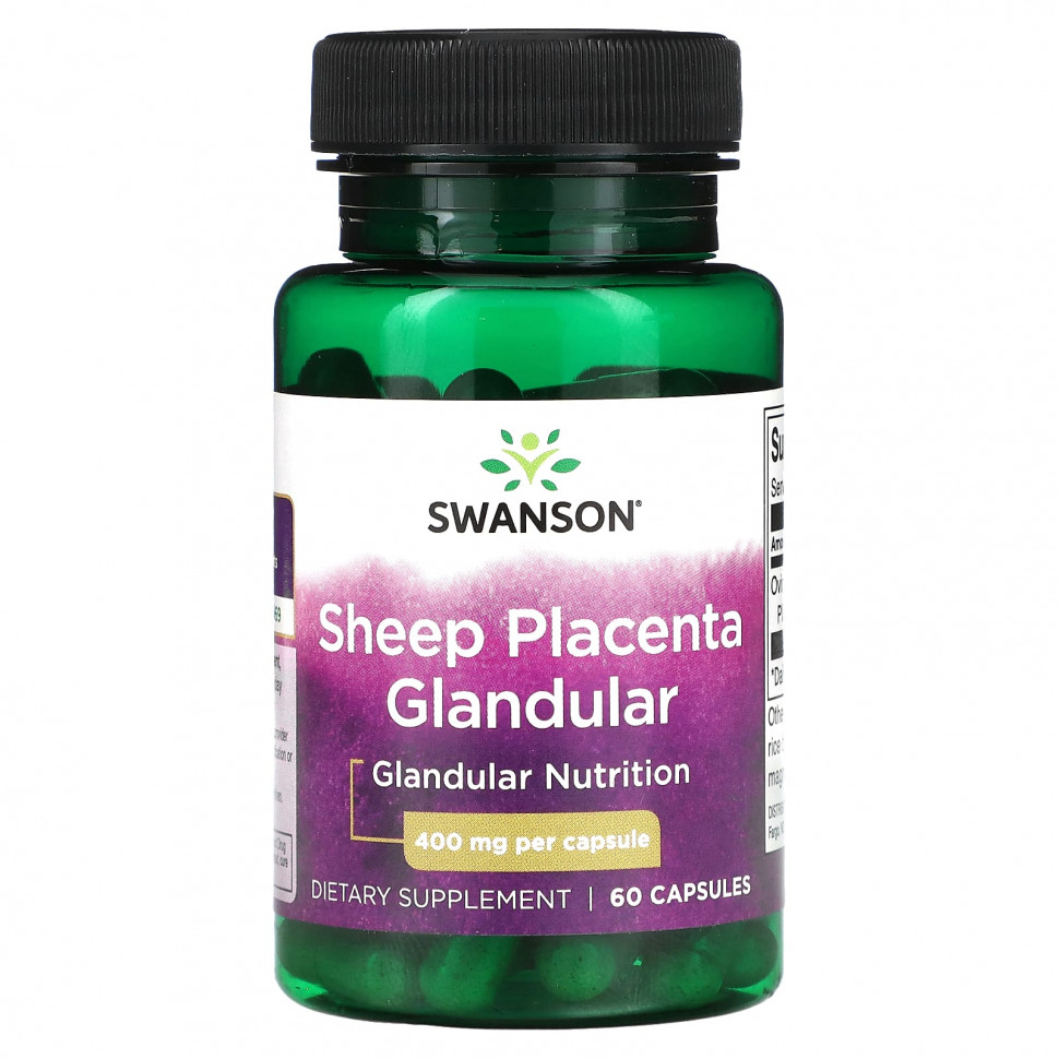   (Iherb) Swanson,   , 400 , 60     -     , -, 