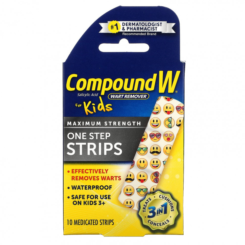   (Iherb) Compound W,    ,  ,   ,    3 , 10      -     , -, 